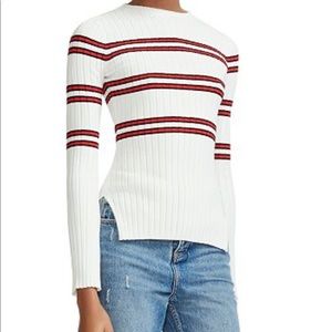 Maje Manuel Ribbed Sweater